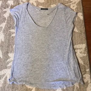 Cotton on heathered gray T-shirt
